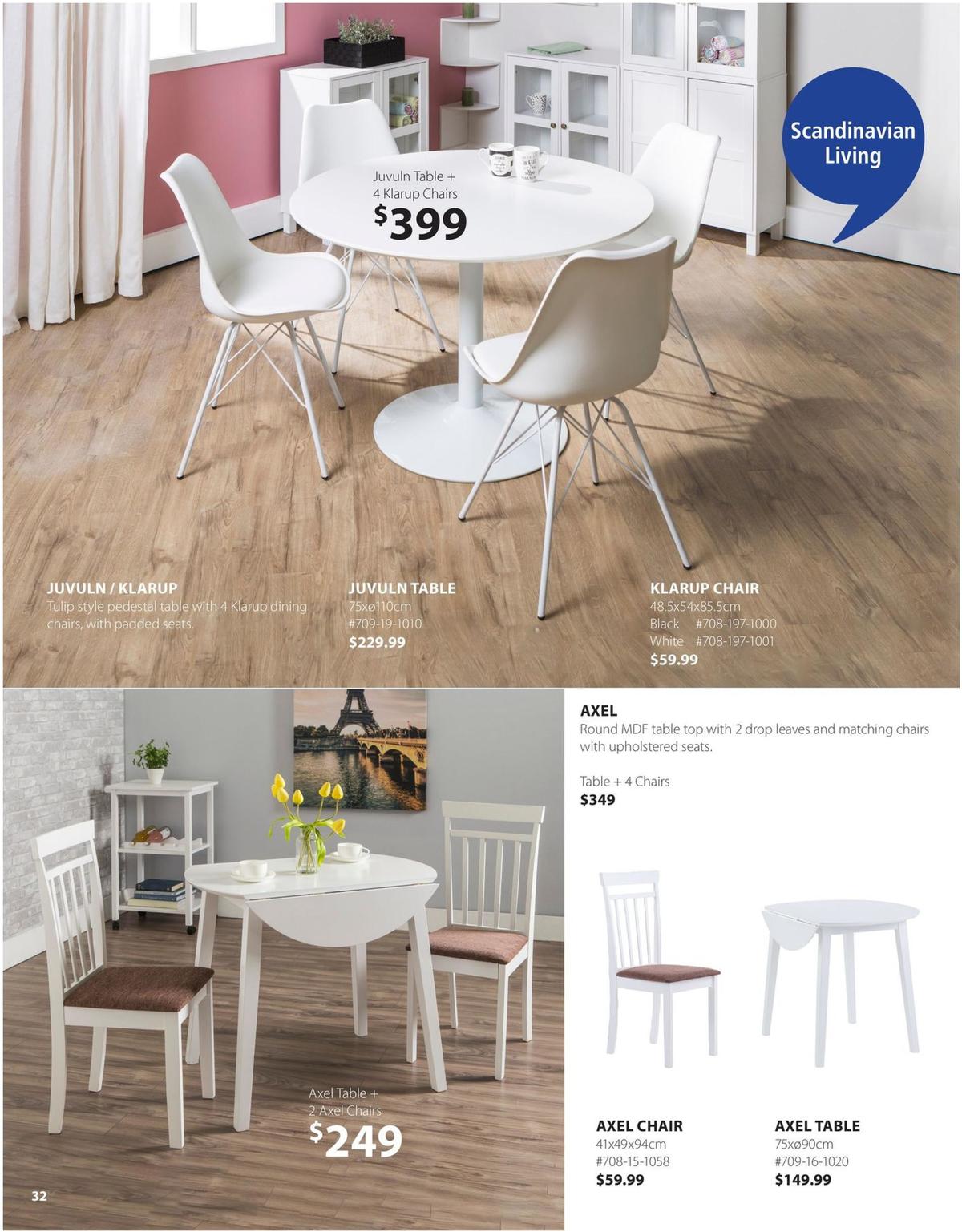 JYSK Furniture Catalogue Flyer from November 14