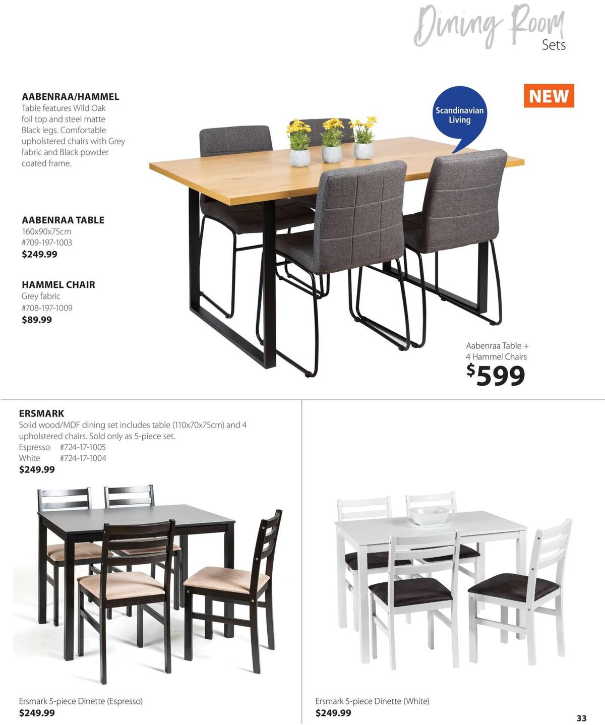 JYSK Furniture Catalogue Flyer from November 14