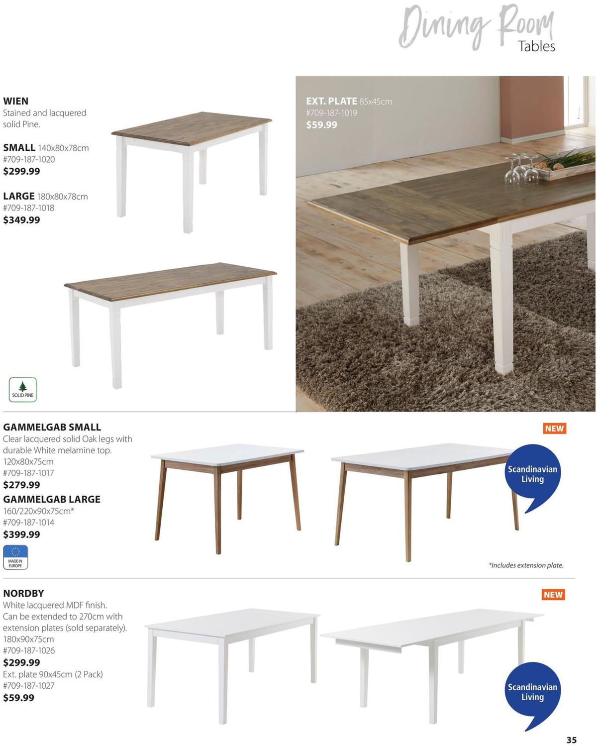 JYSK Furniture Catalogue Flyer from November 14