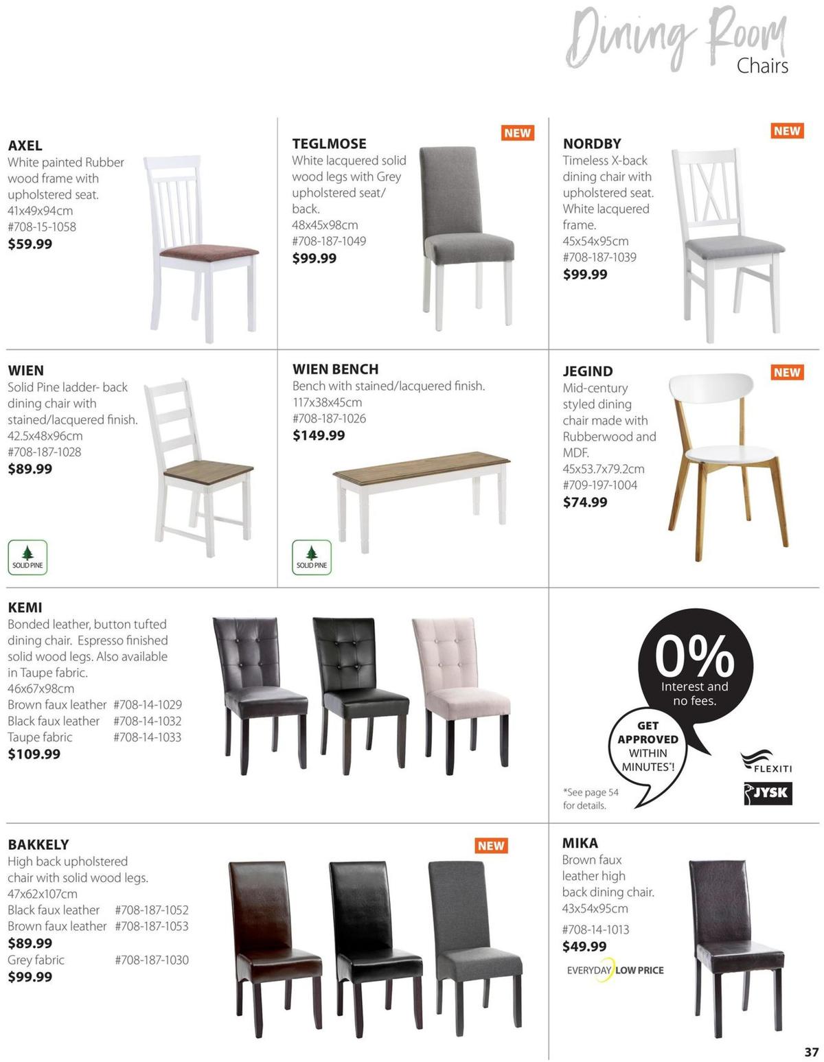 JYSK Furniture Catalogue Flyer from November 14