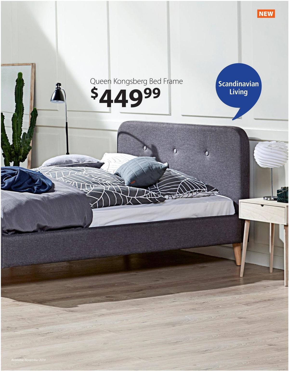 JYSK Furniture Catalogue Flyer from November 14