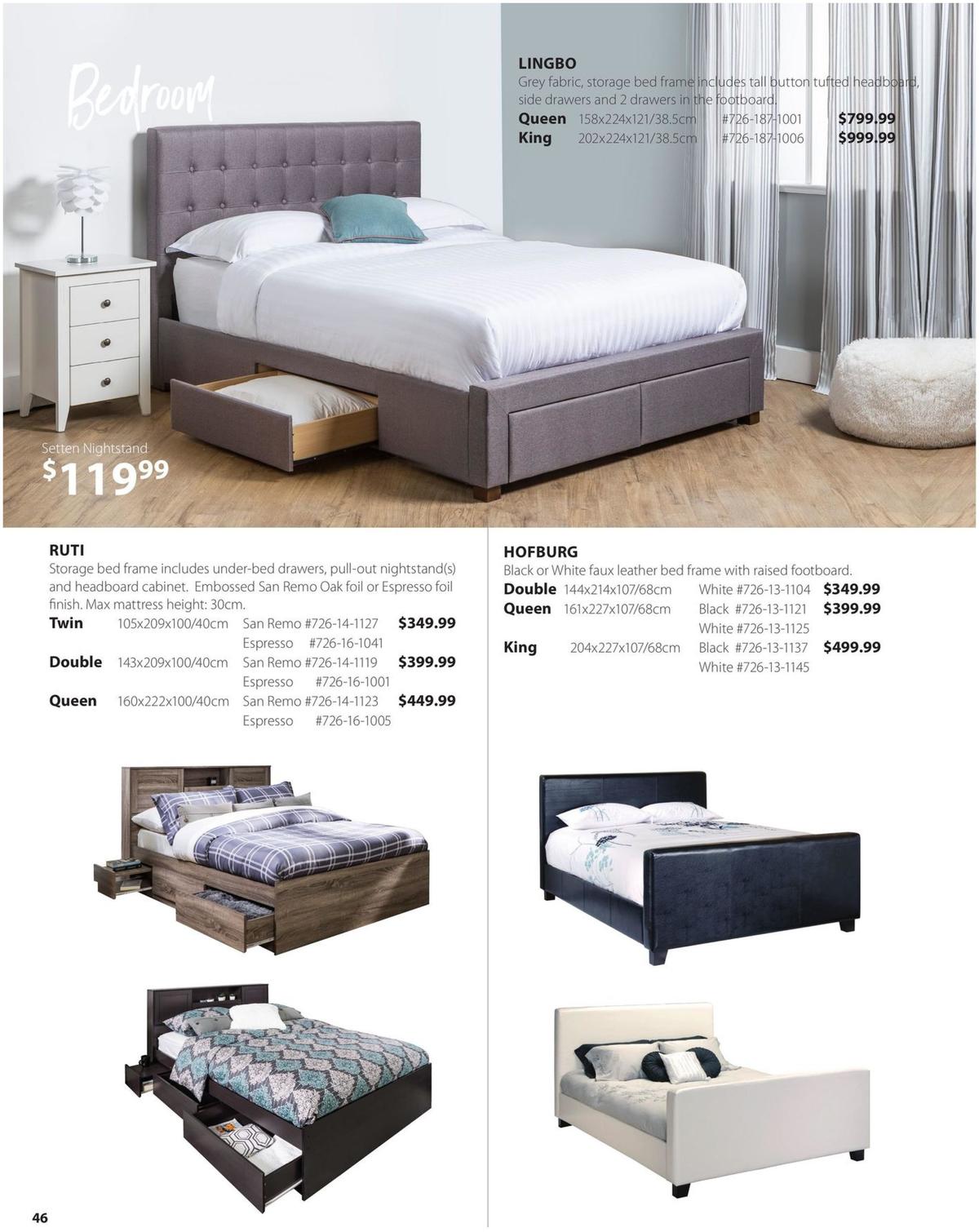 JYSK Furniture Catalogue Flyer from November 14