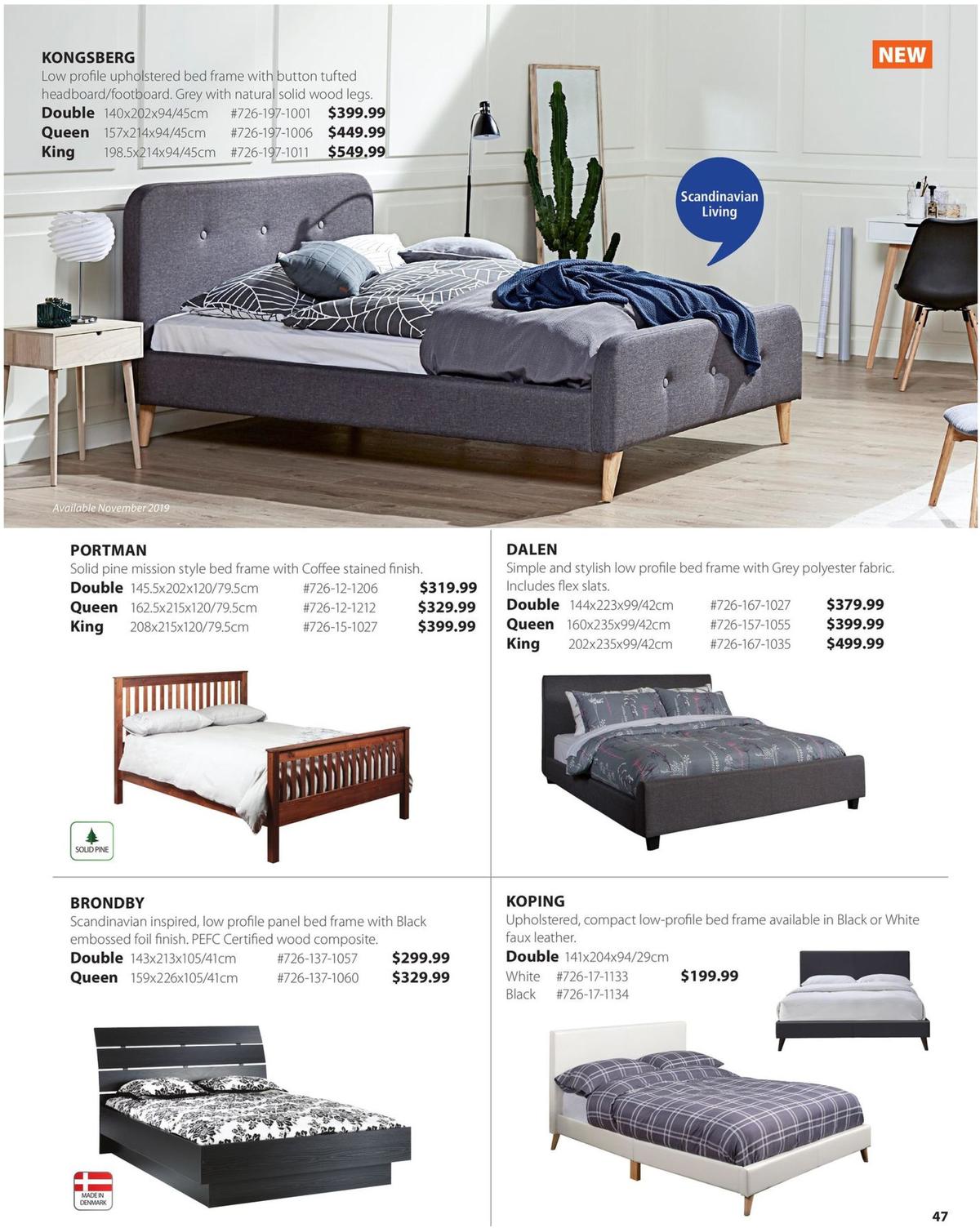 JYSK Furniture Catalogue Flyer from November 14