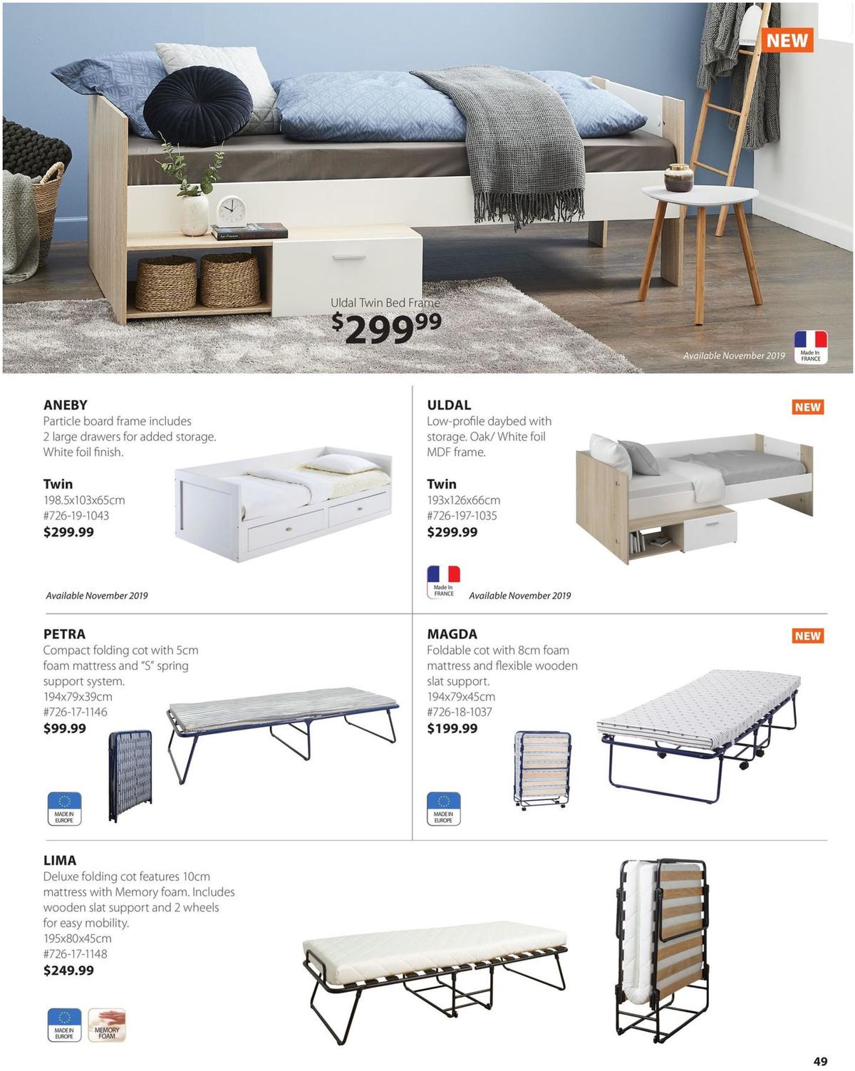 JYSK Furniture Catalogue Flyer from November 14