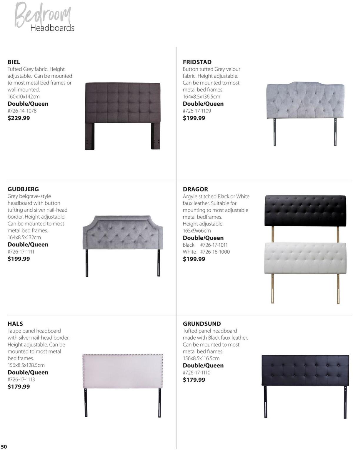 JYSK Furniture Catalogue Flyer from November 14