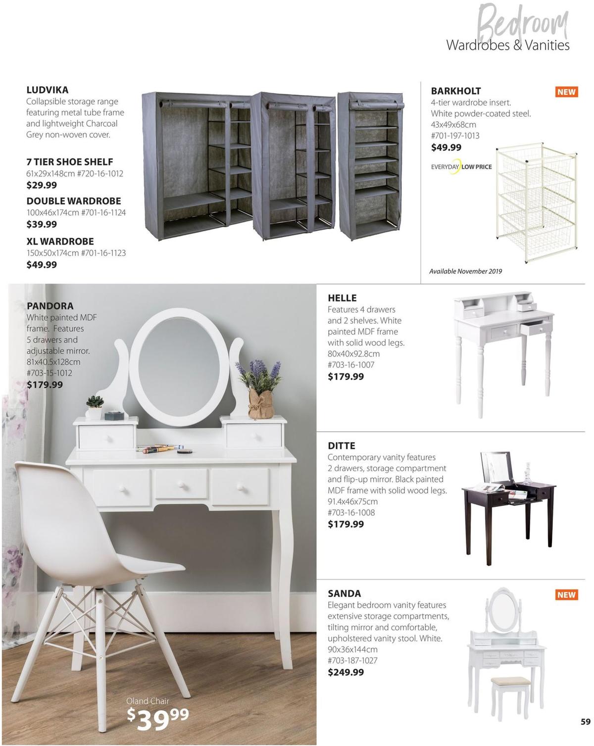 JYSK Furniture Catalogue Flyer from November 14