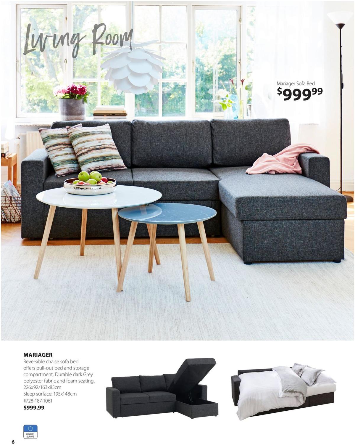 JYSK Furniture Catalogue Flyer from November 14