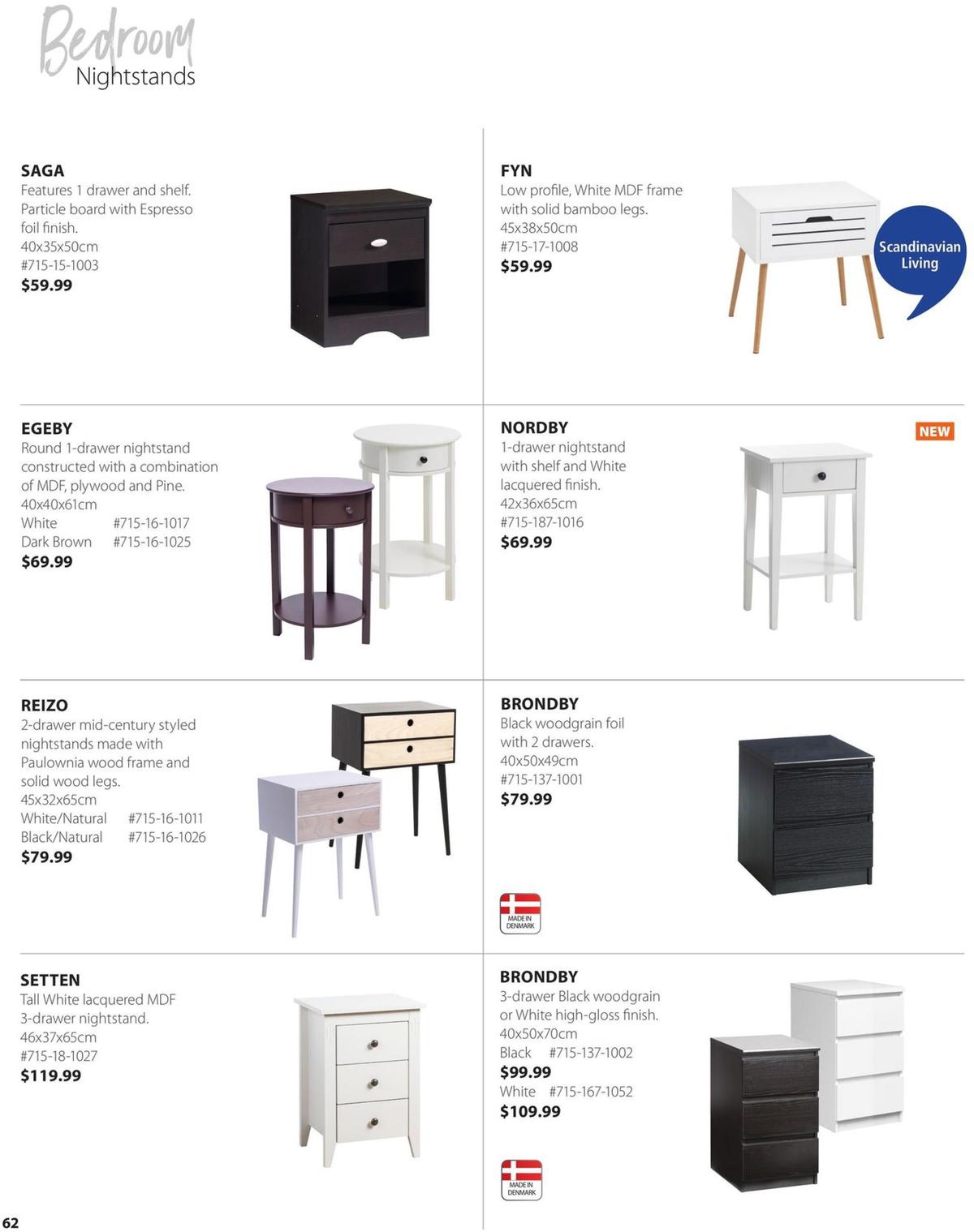 JYSK Furniture Catalogue Flyer from November 14