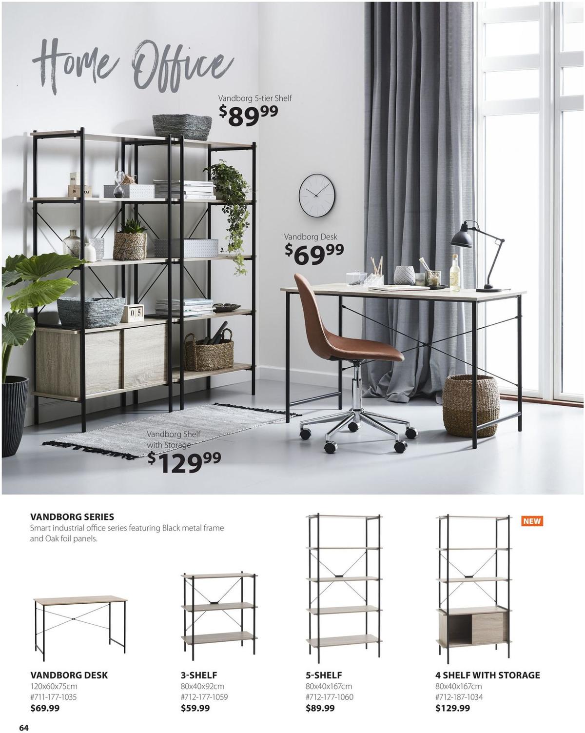 JYSK Furniture Catalogue Flyer from November 14