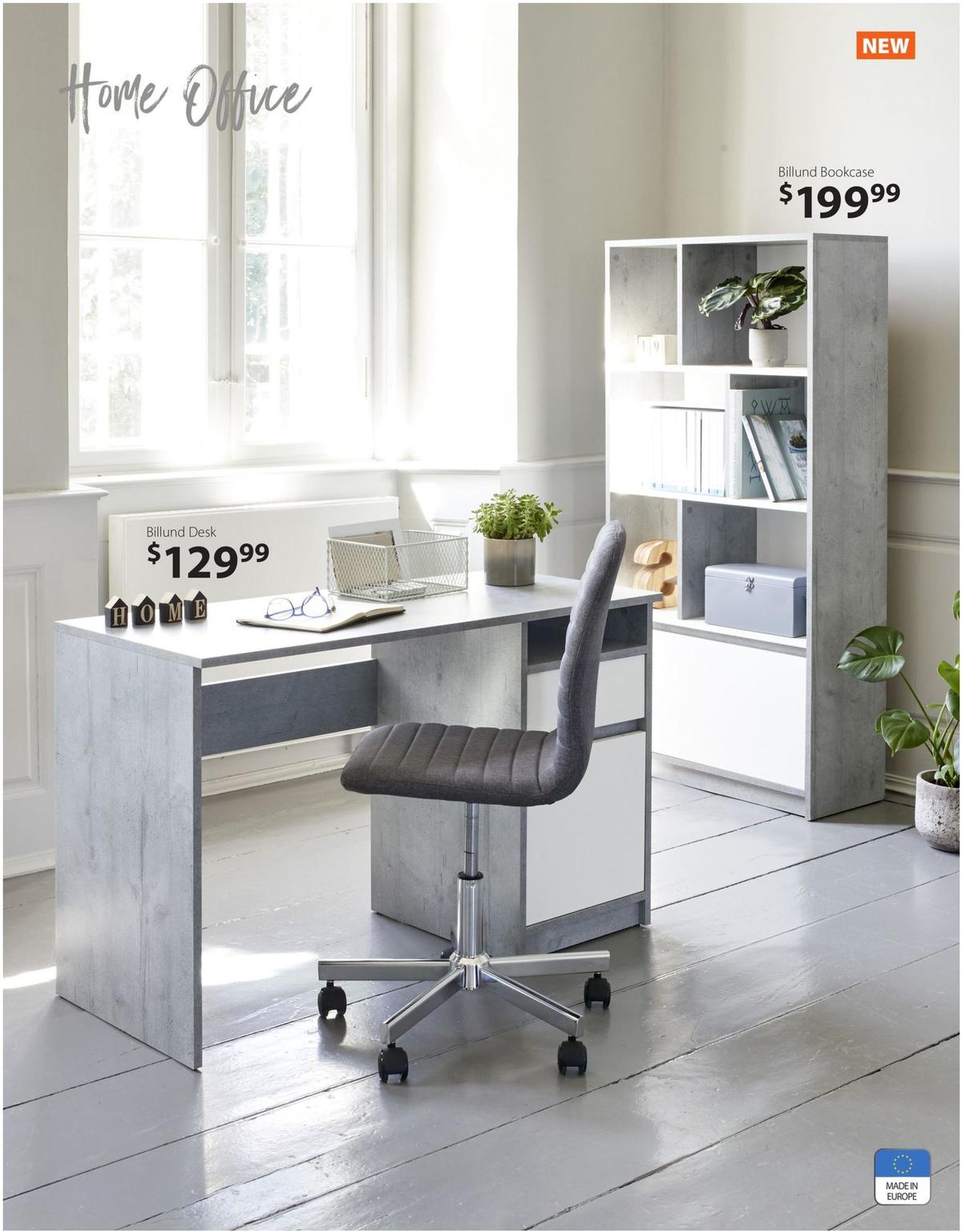 JYSK Furniture Catalogue Flyer from November 14