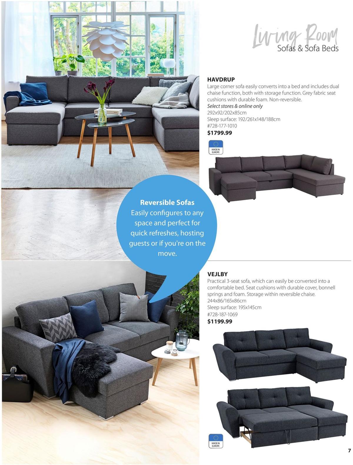 JYSK Furniture Catalogue Flyer from November 14