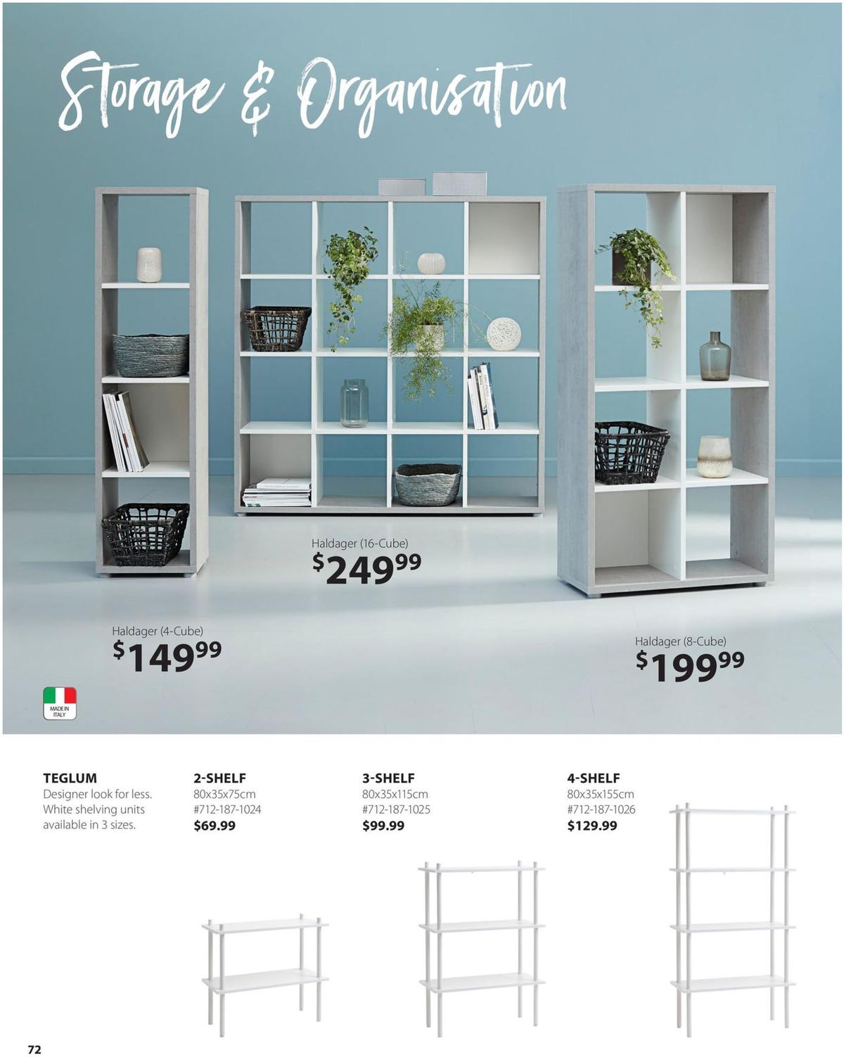 JYSK Furniture Catalogue Flyer from November 14