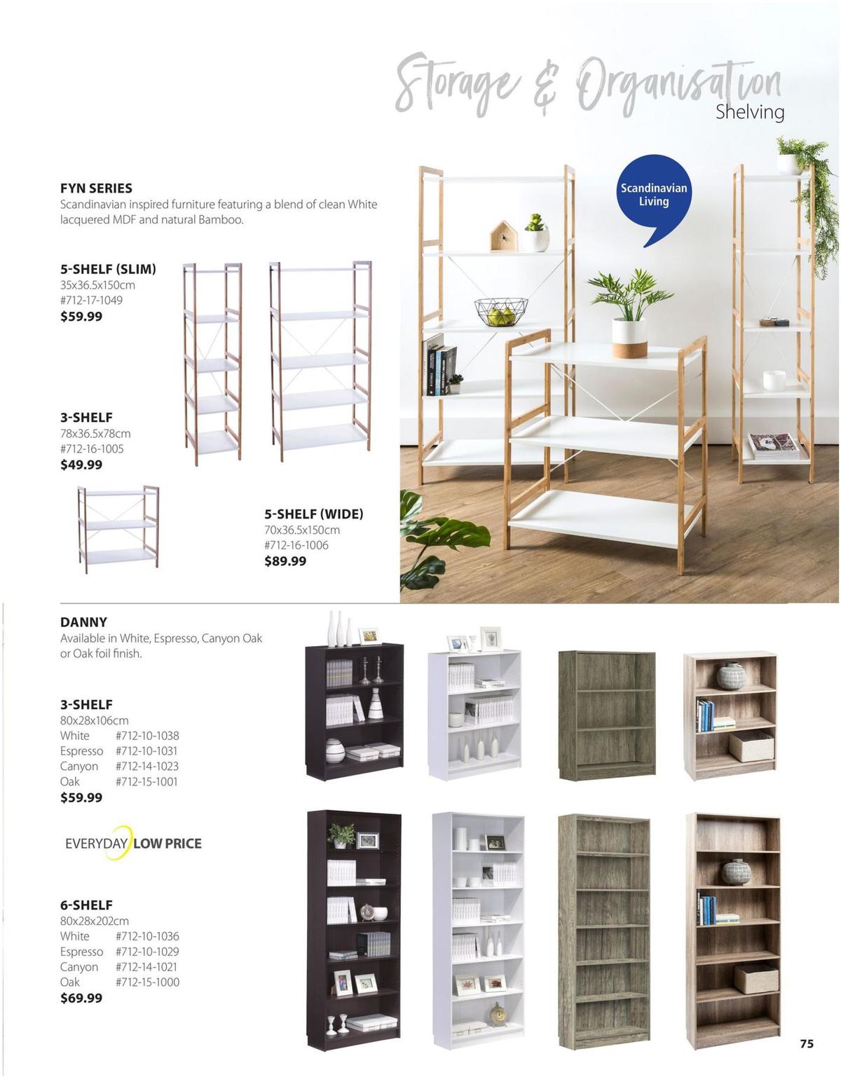 JYSK Furniture Catalogue Flyer from November 14