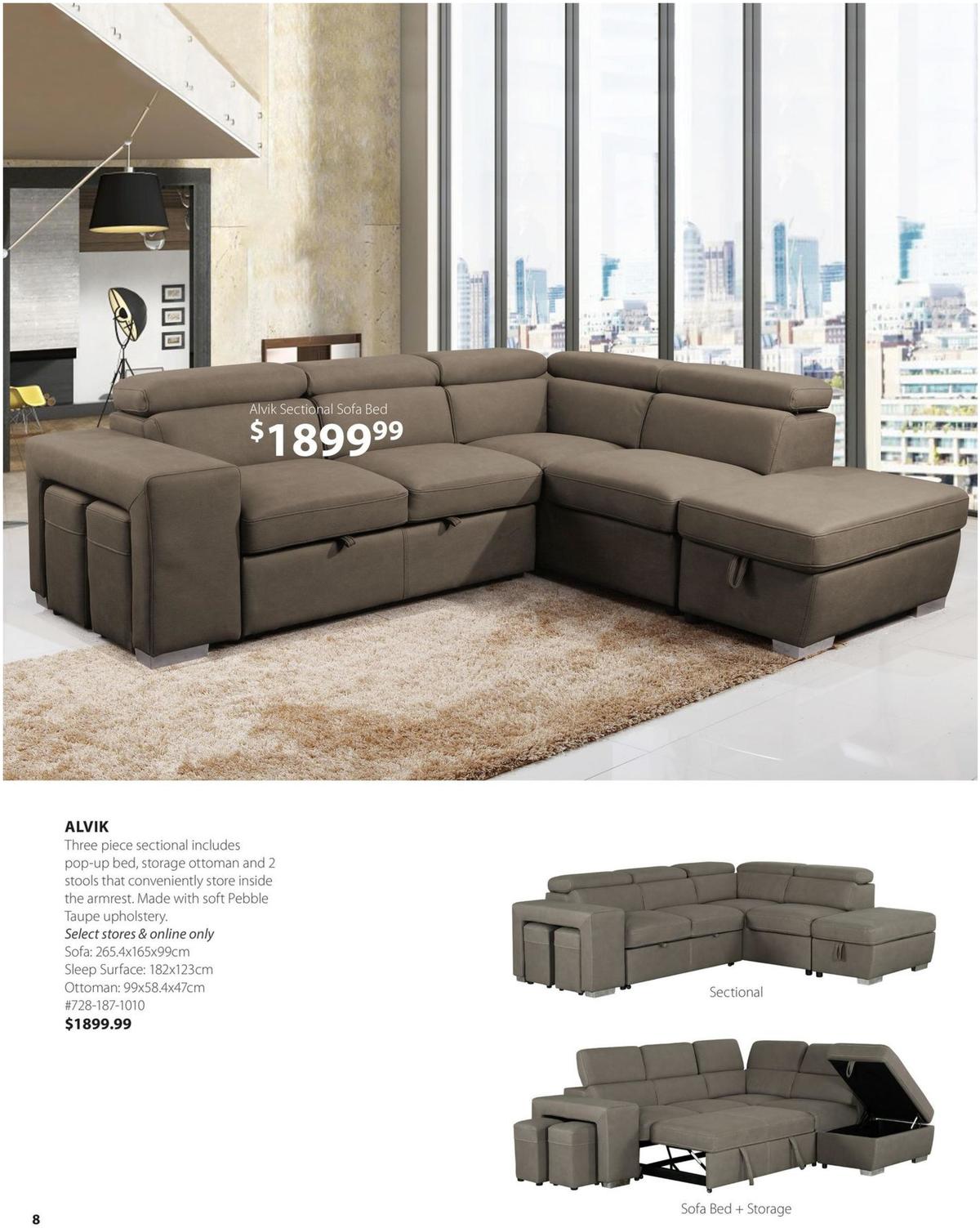 JYSK Furniture Catalogue Flyer from November 14