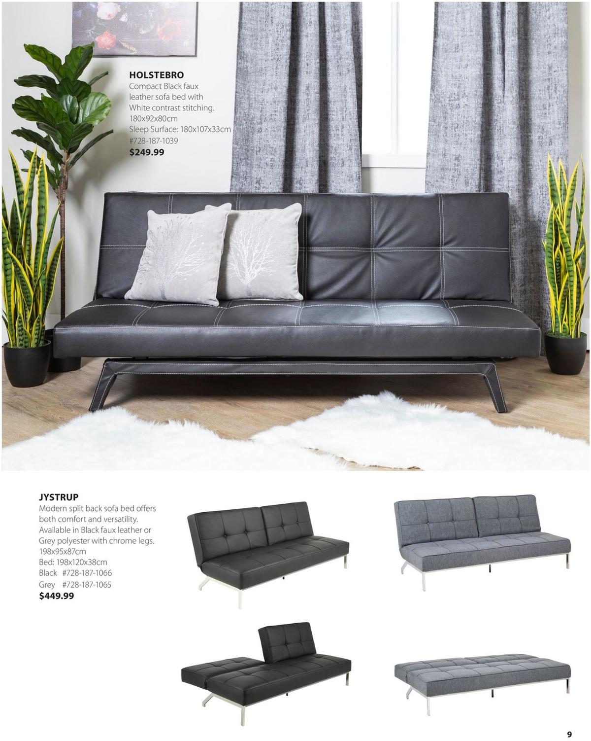 JYSK Furniture Catalogue Flyer from November 14