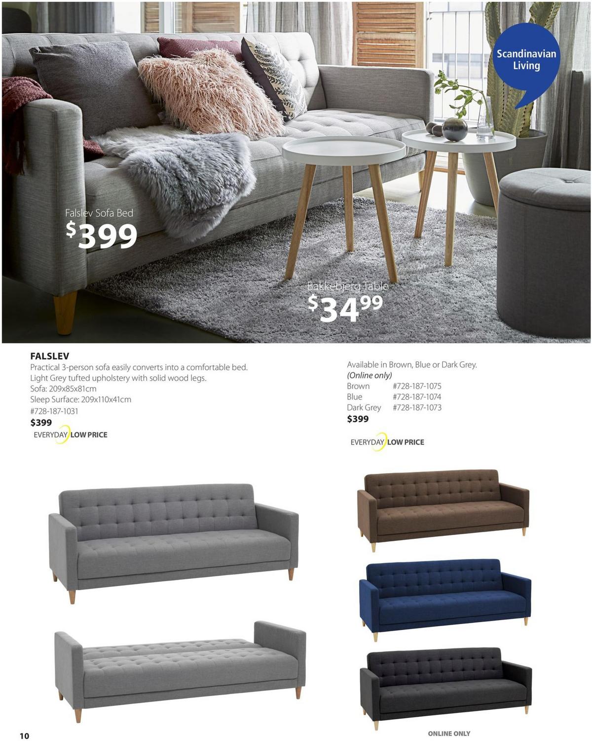 JYSK Furniture Catalogue Flyer from December 3