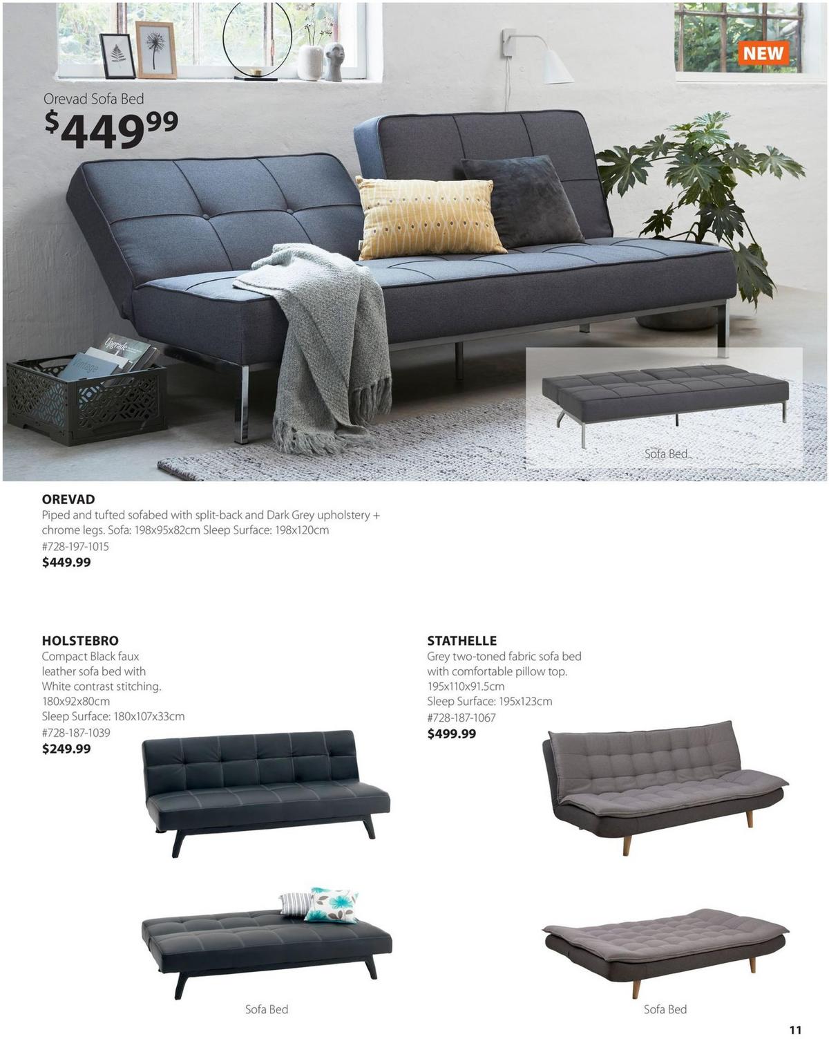 JYSK Furniture Catalogue Flyer from December 3