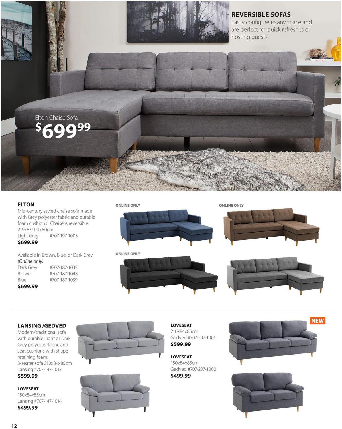 JYSK Furniture Catalogue Flyer from December 3