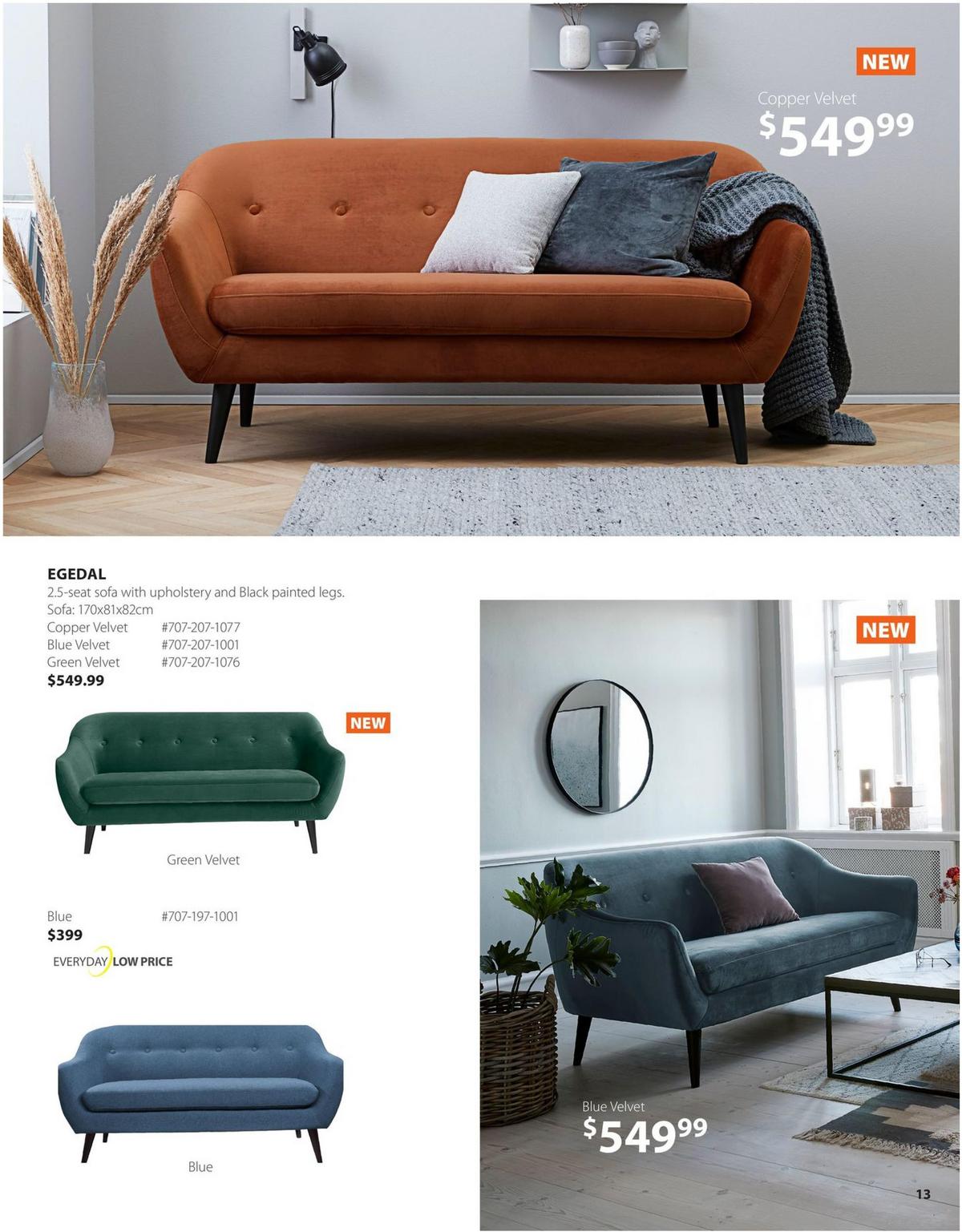 JYSK Furniture Catalogue Flyer from December 3