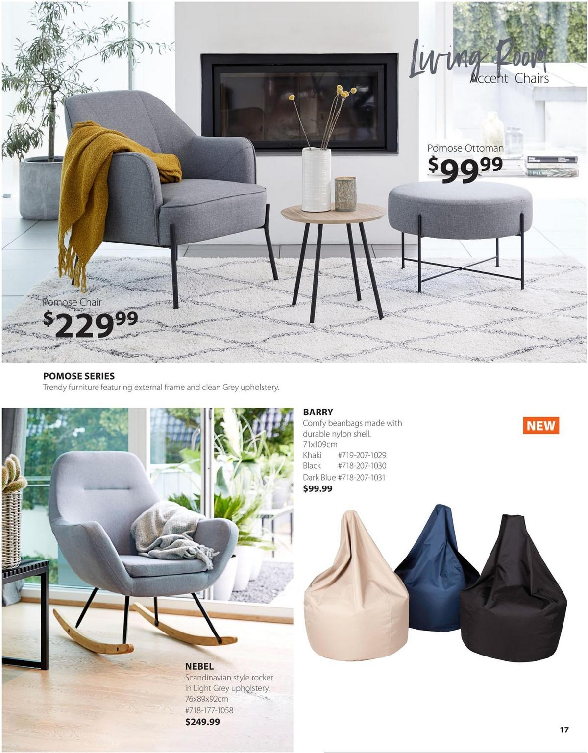 JYSK Furniture Catalogue Flyer from December 3