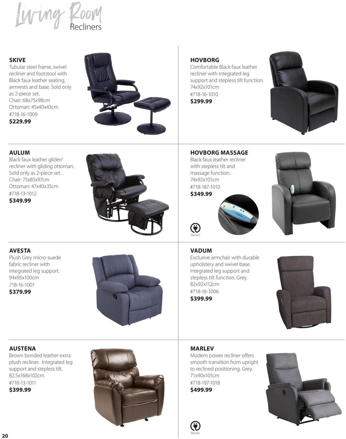 JYSK Furniture Catalogue Flyer from December 3