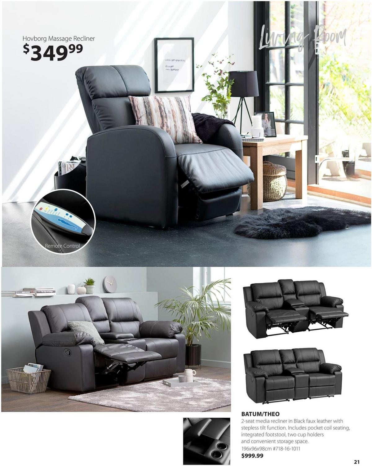 JYSK Furniture Catalogue Flyer from December 3