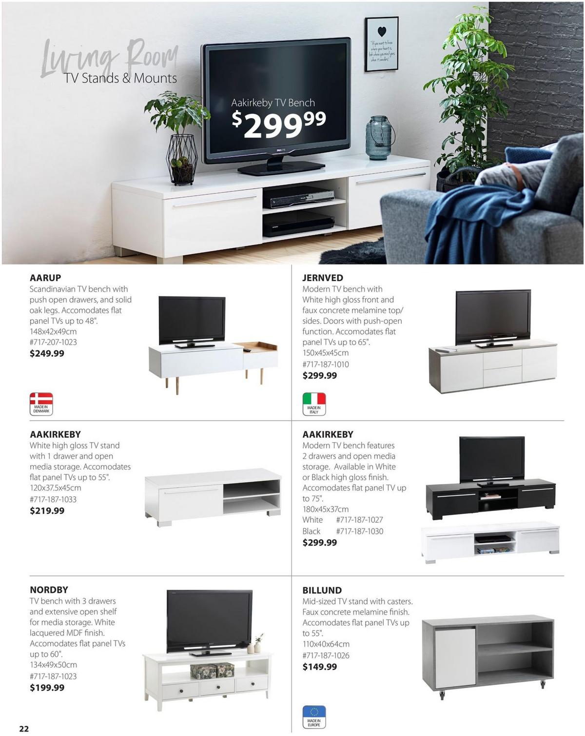 JYSK Furniture Catalogue Flyer from December 3