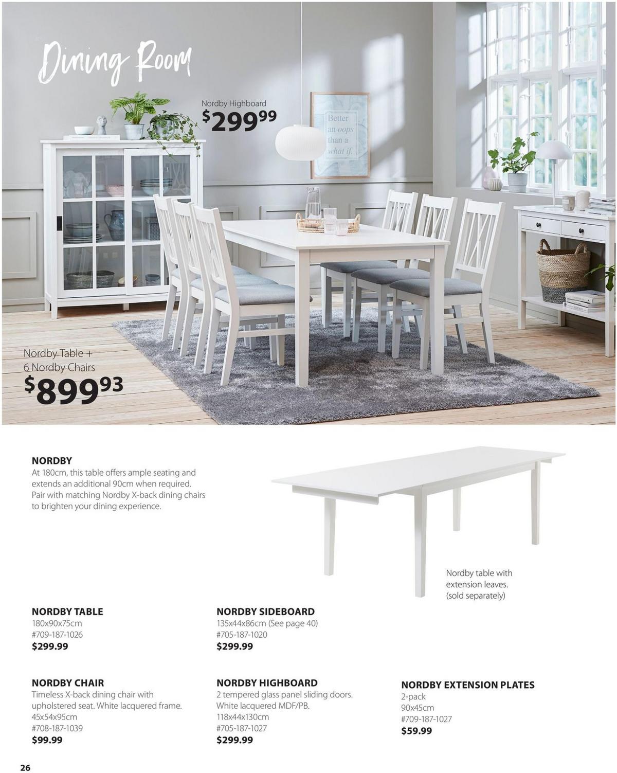 JYSK Furniture Catalogue Flyer from December 3