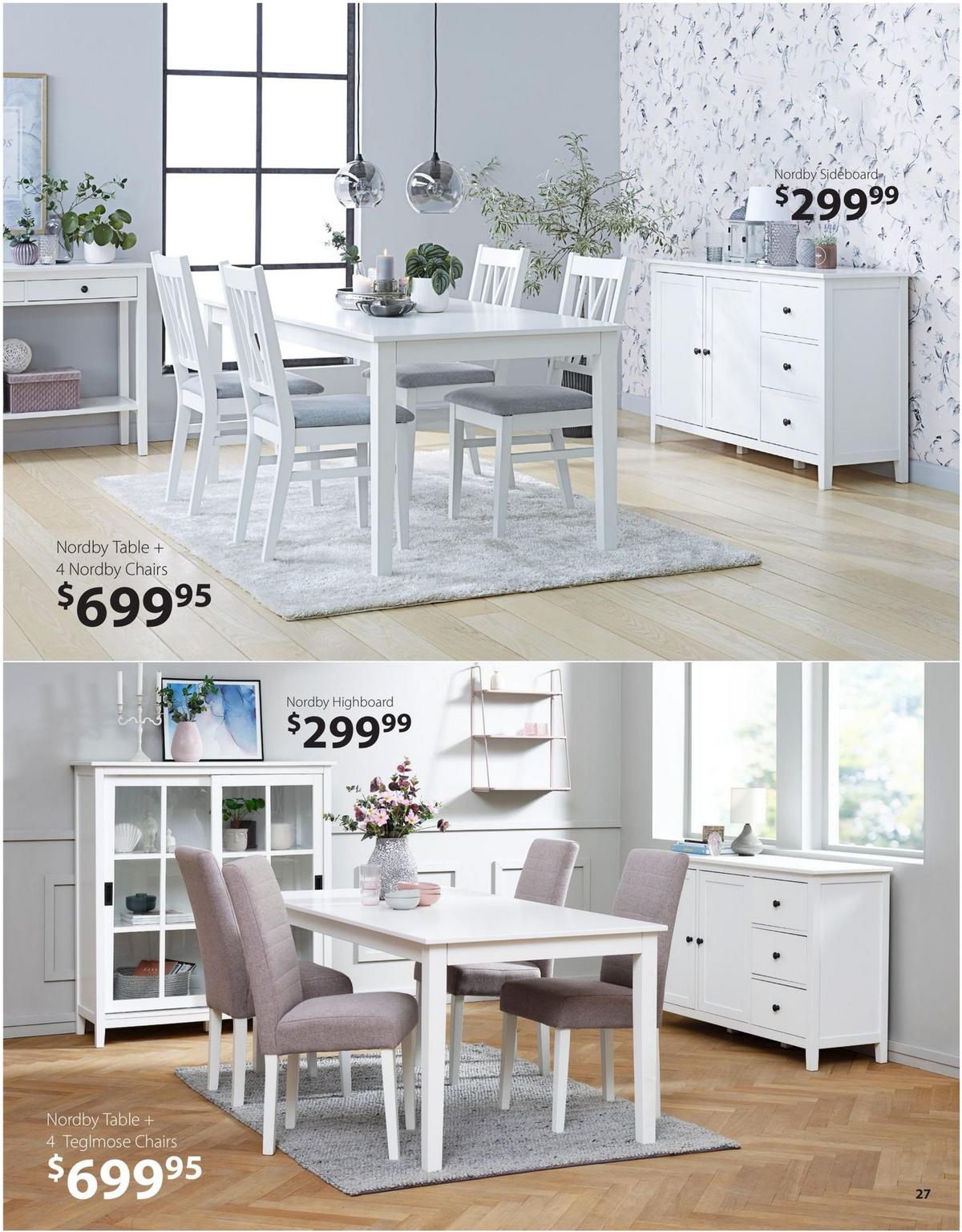 JYSK Furniture Catalogue Flyer from December 3