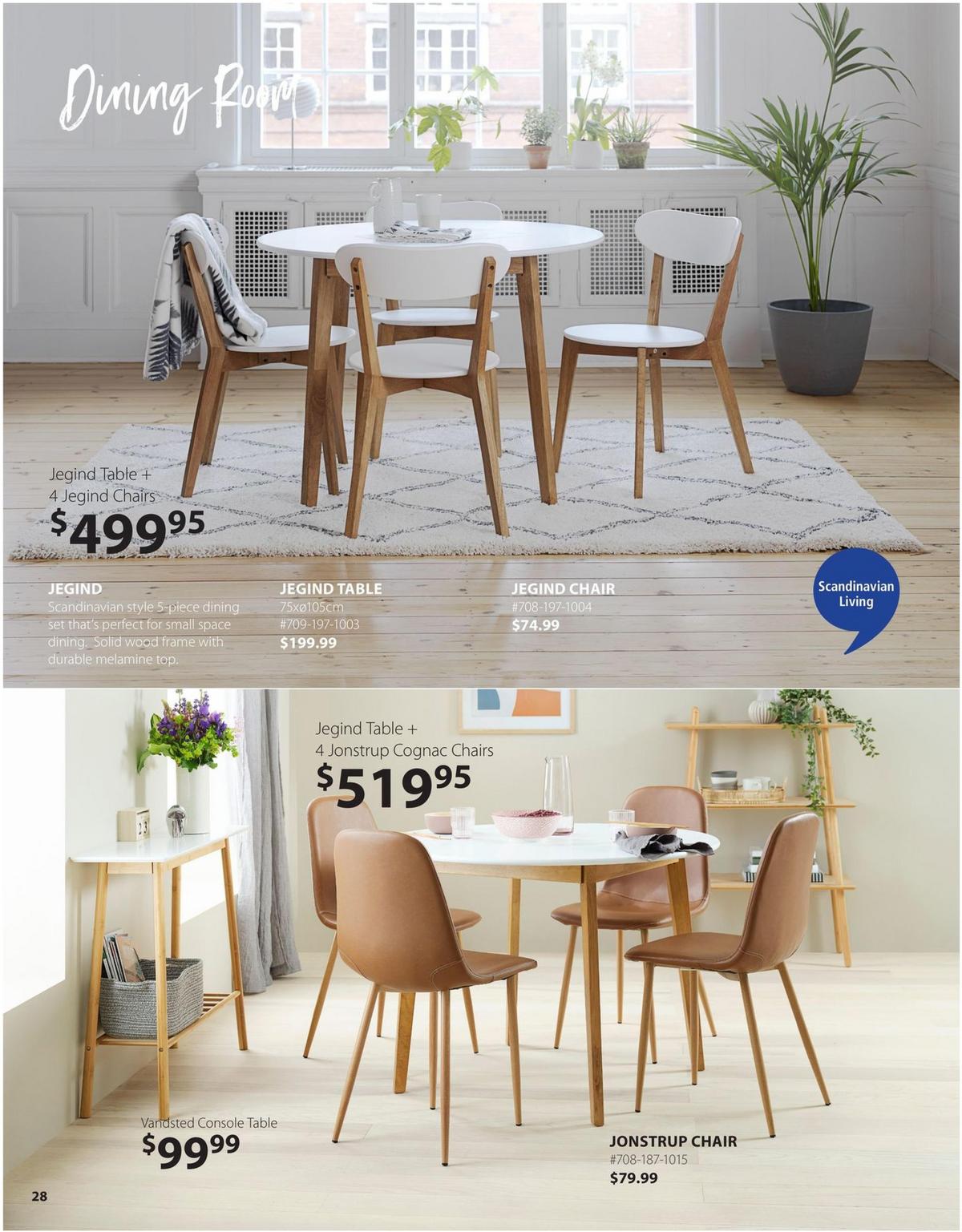 JYSK Furniture Catalogue Flyer from December 3