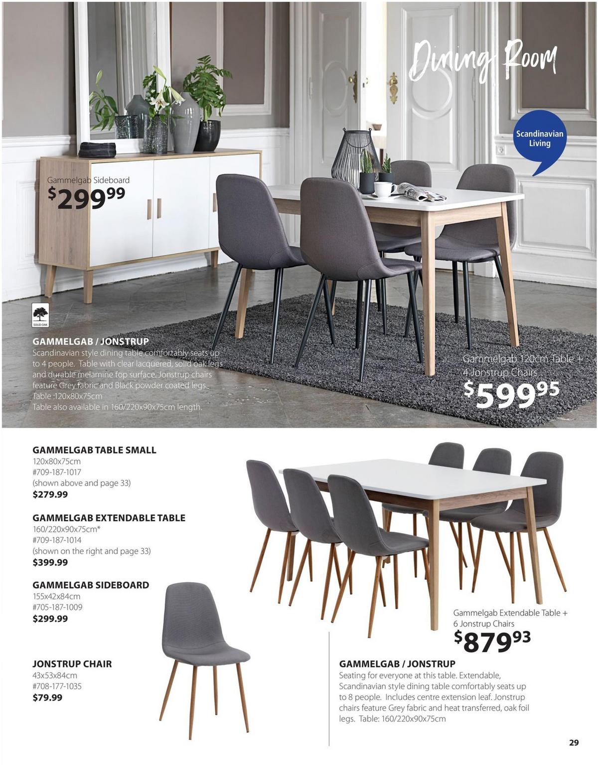 JYSK Furniture Catalogue Flyer from December 3