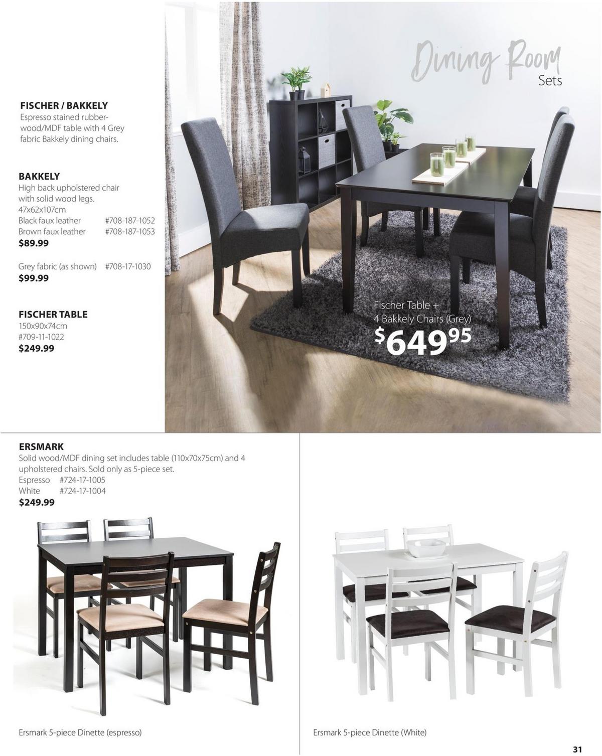 JYSK Furniture Catalogue Flyer from December 3