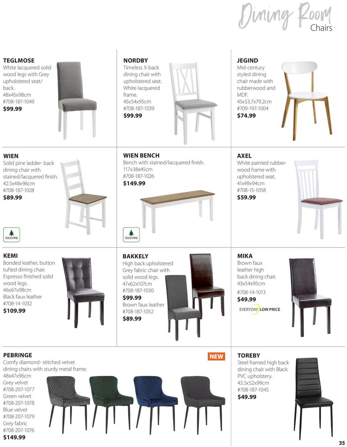 JYSK Furniture Catalogue Flyer from December 3