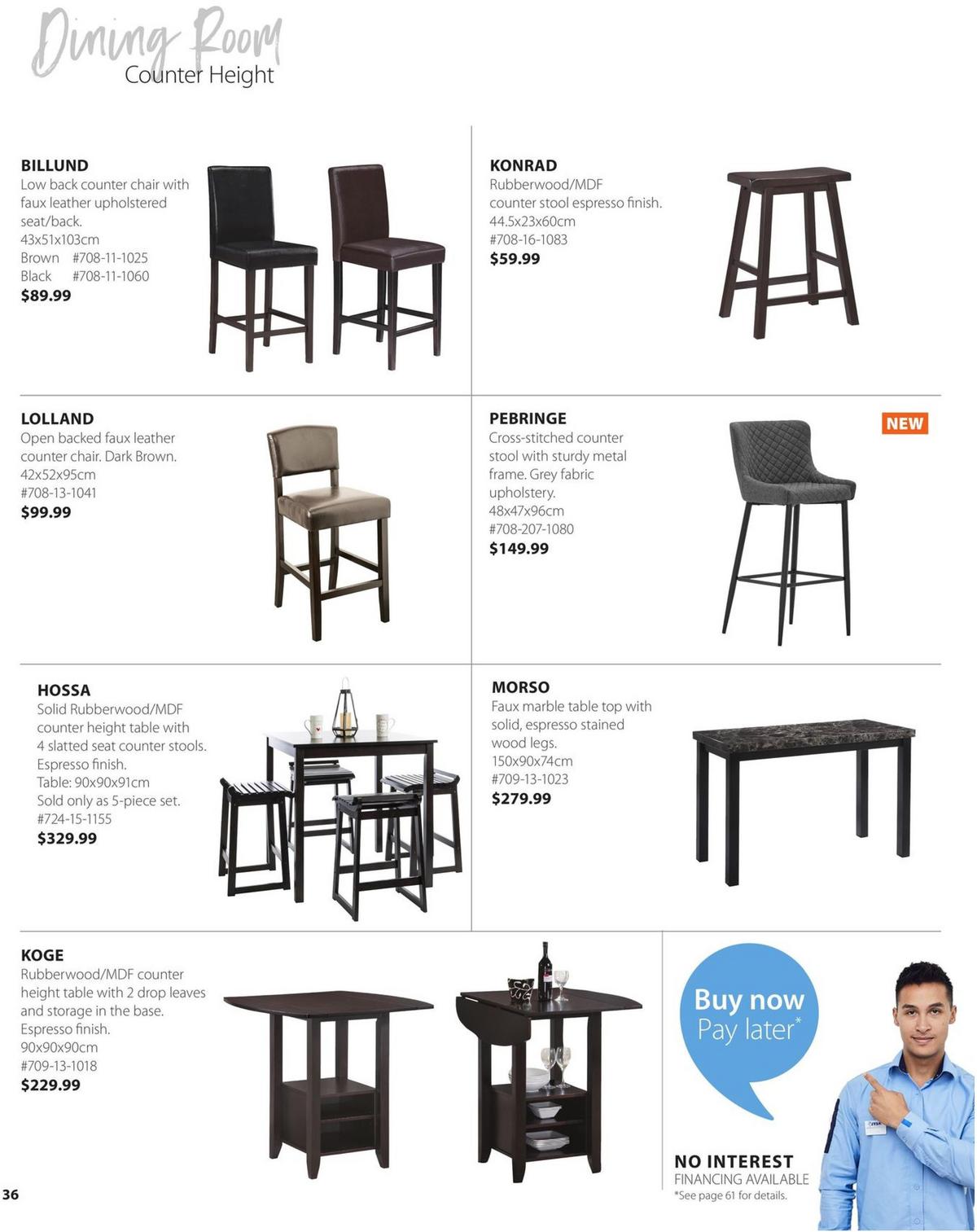 JYSK Furniture Catalogue Flyer from December 3