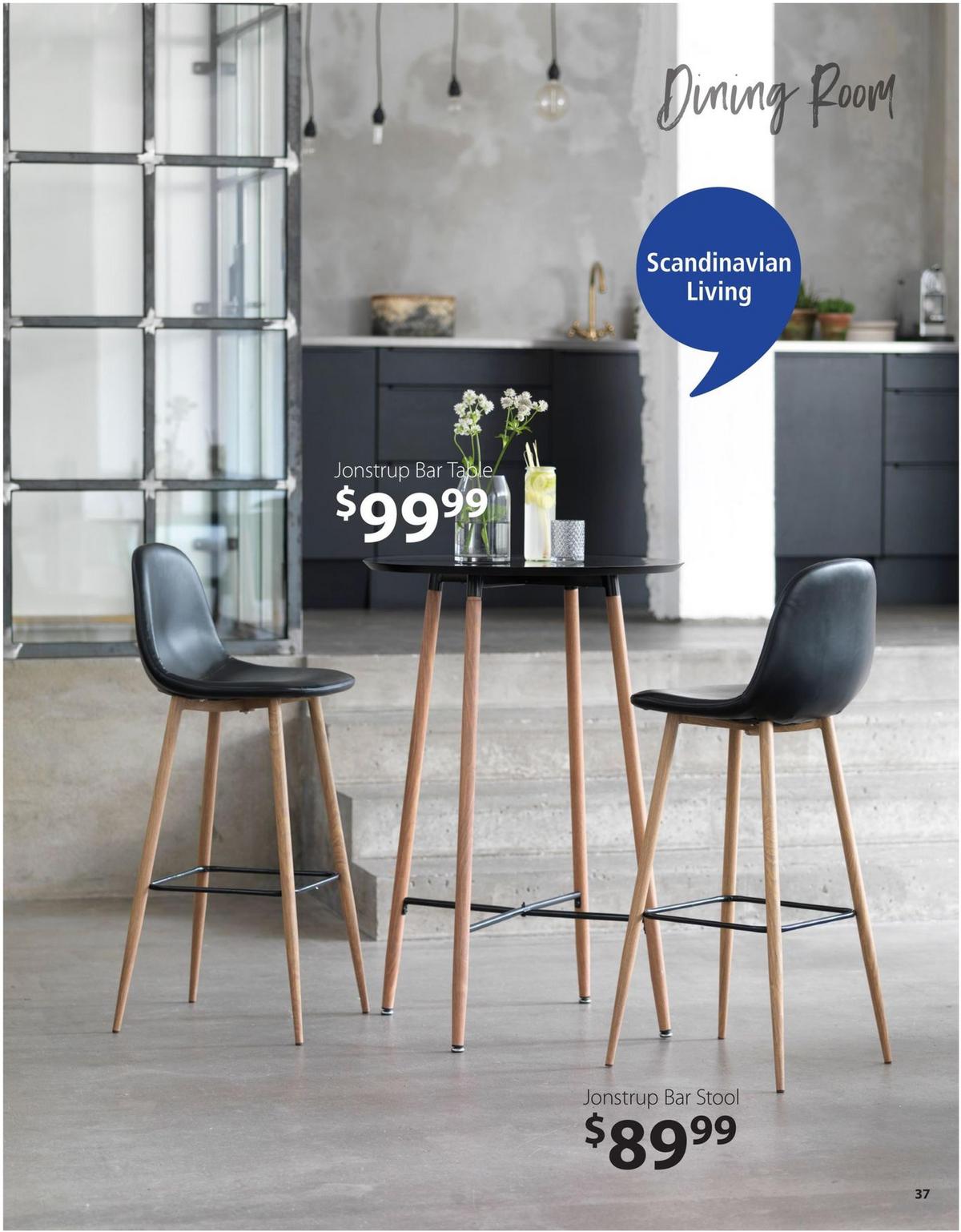 JYSK Furniture Catalogue Flyer from December 3