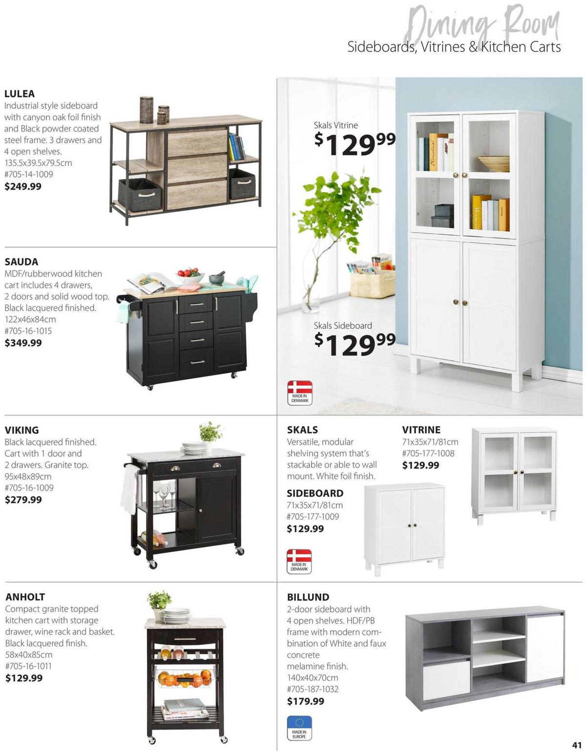 JYSK Furniture Catalogue Flyer from December 3