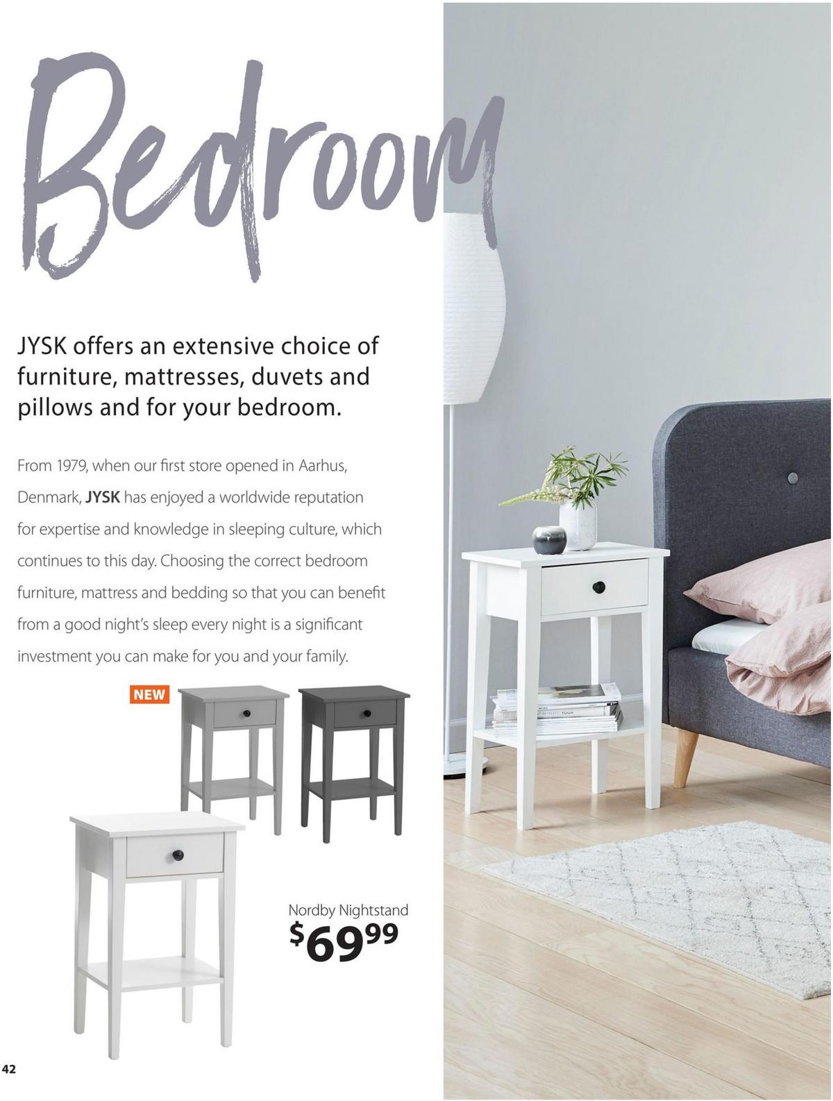 JYSK Furniture Catalogue Flyer from December 3