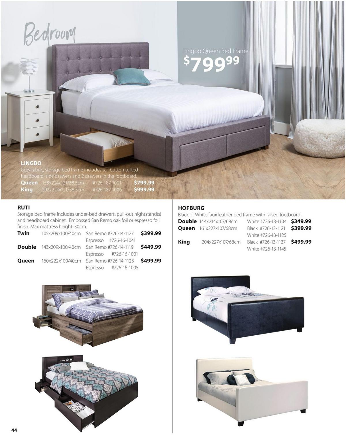 JYSK Furniture Catalogue Flyer from December 3