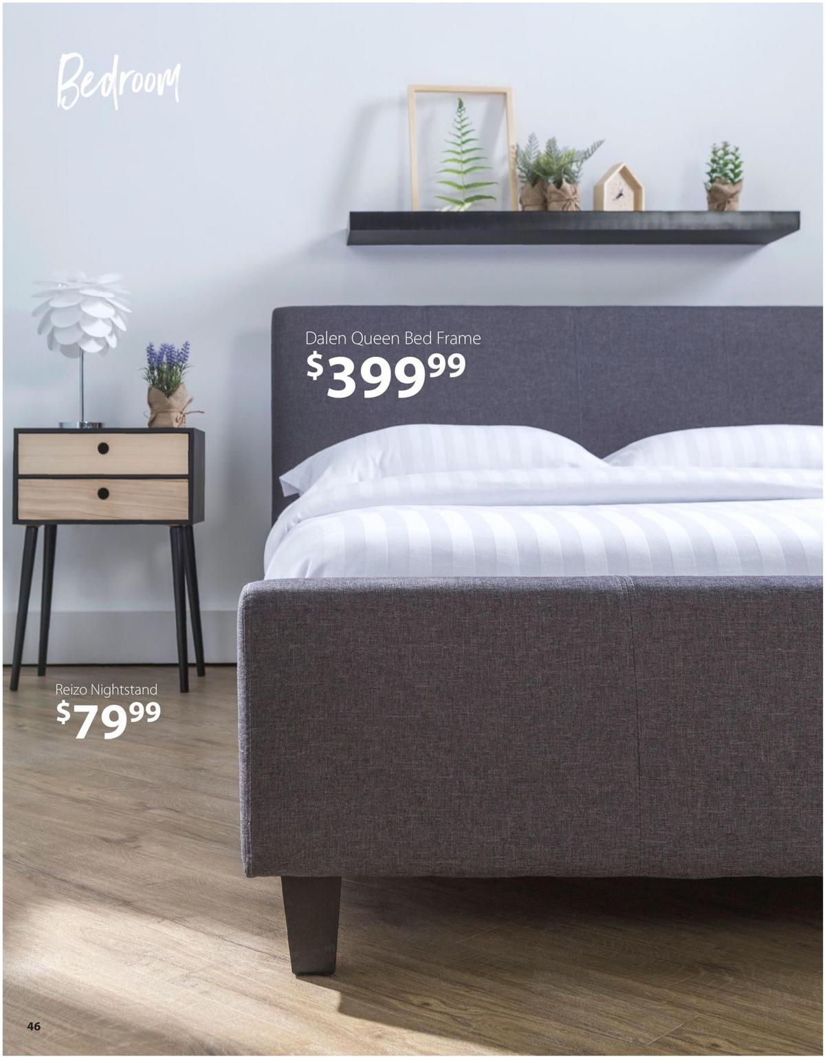 JYSK Furniture Catalogue Flyer from December 3