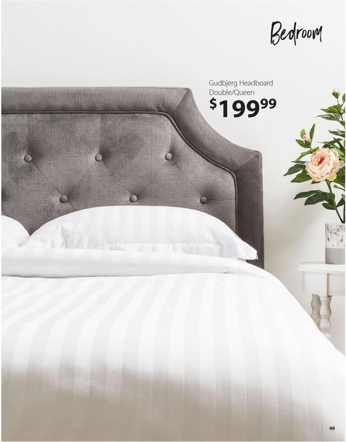 JYSK Furniture Catalogue Flyer from December 3