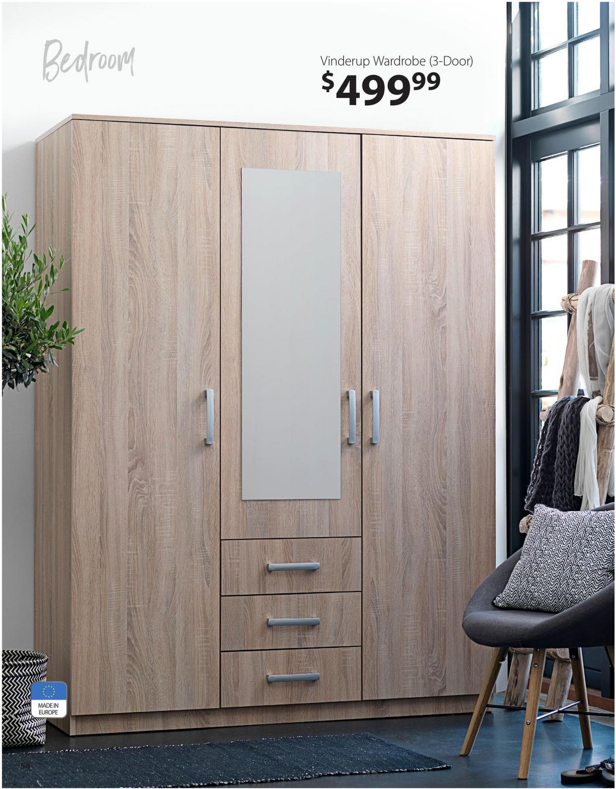 JYSK Furniture Catalogue Flyer from December 3