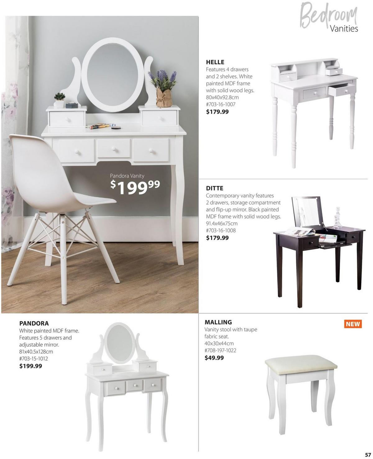 JYSK Furniture Catalogue Flyer from December 3