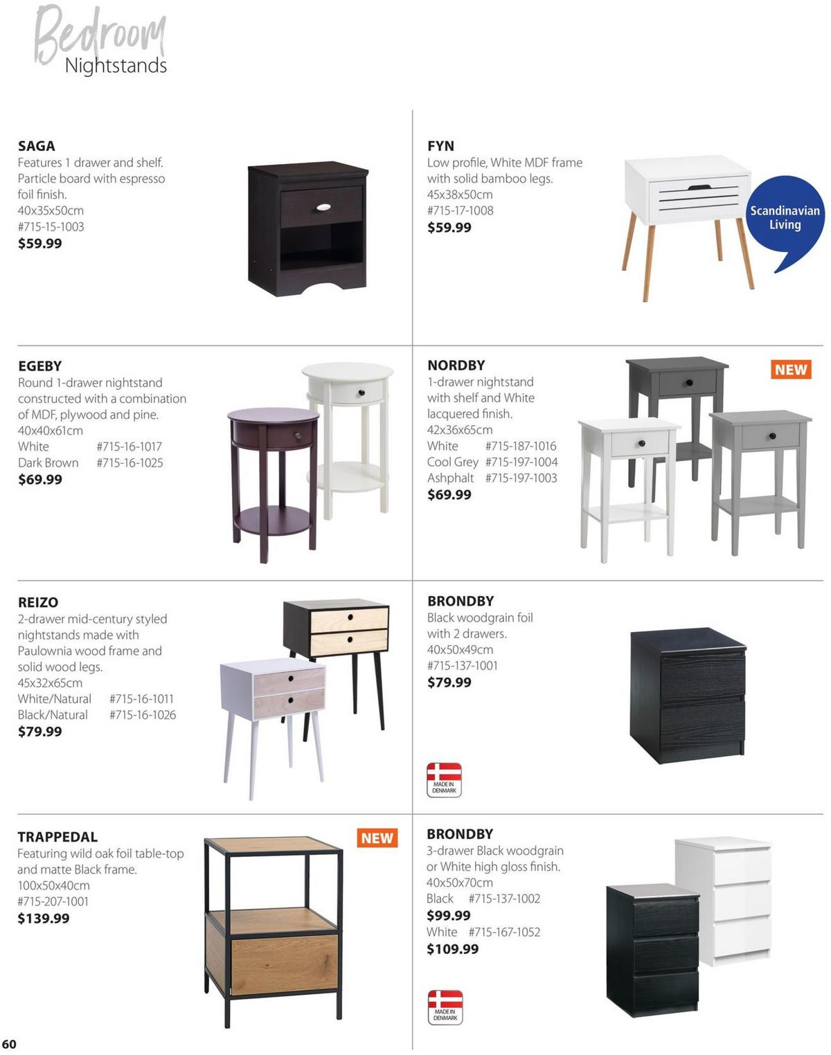 JYSK Furniture Catalogue Flyer from December 3