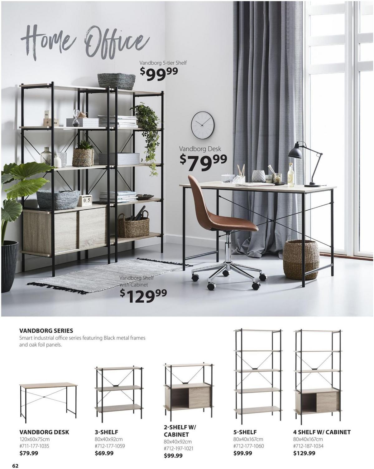 JYSK Furniture Catalogue Flyer from December 3