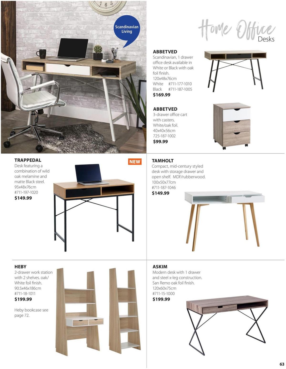 JYSK Furniture Catalogue Flyer from December 3