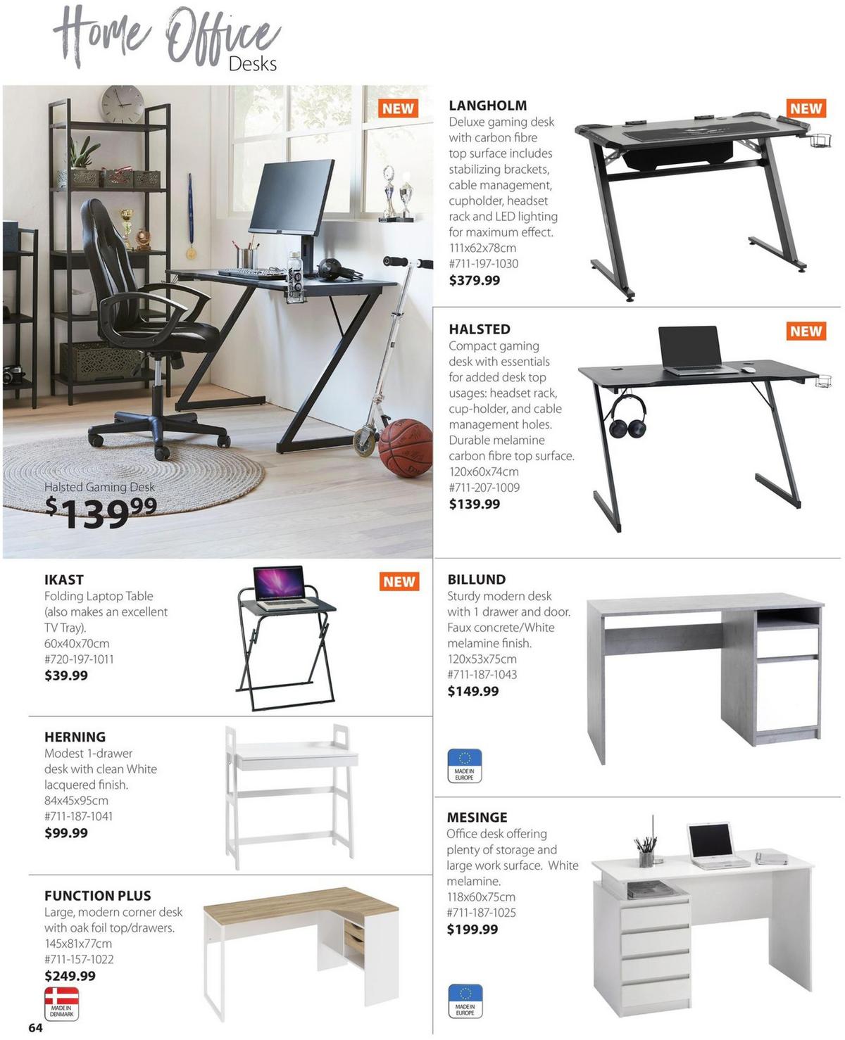 JYSK Furniture Catalogue Flyer from December 3