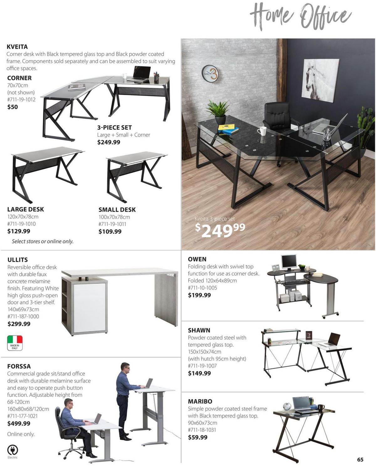 JYSK Furniture Catalogue Flyer from December 3