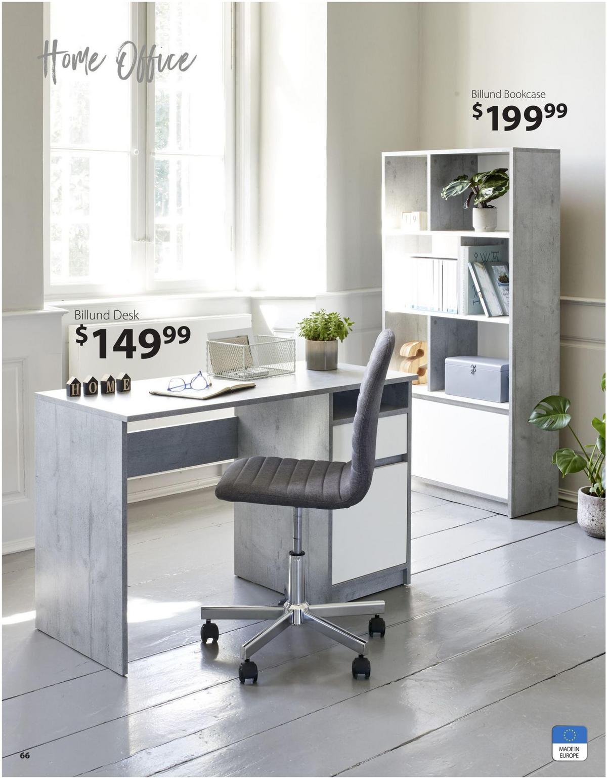 JYSK Furniture Catalogue Flyer from December 3