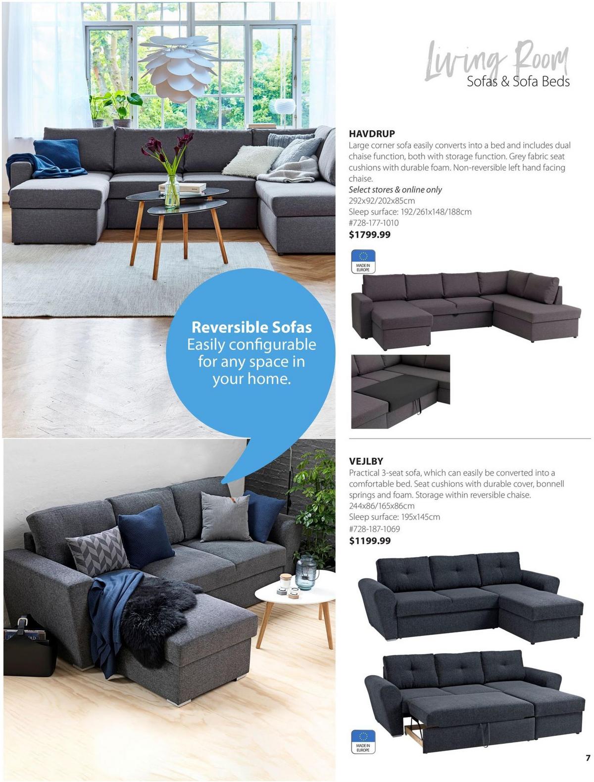 JYSK Furniture Catalogue Flyer from December 3