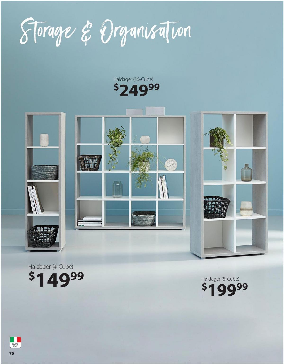 JYSK Furniture Catalogue Flyer from December 3